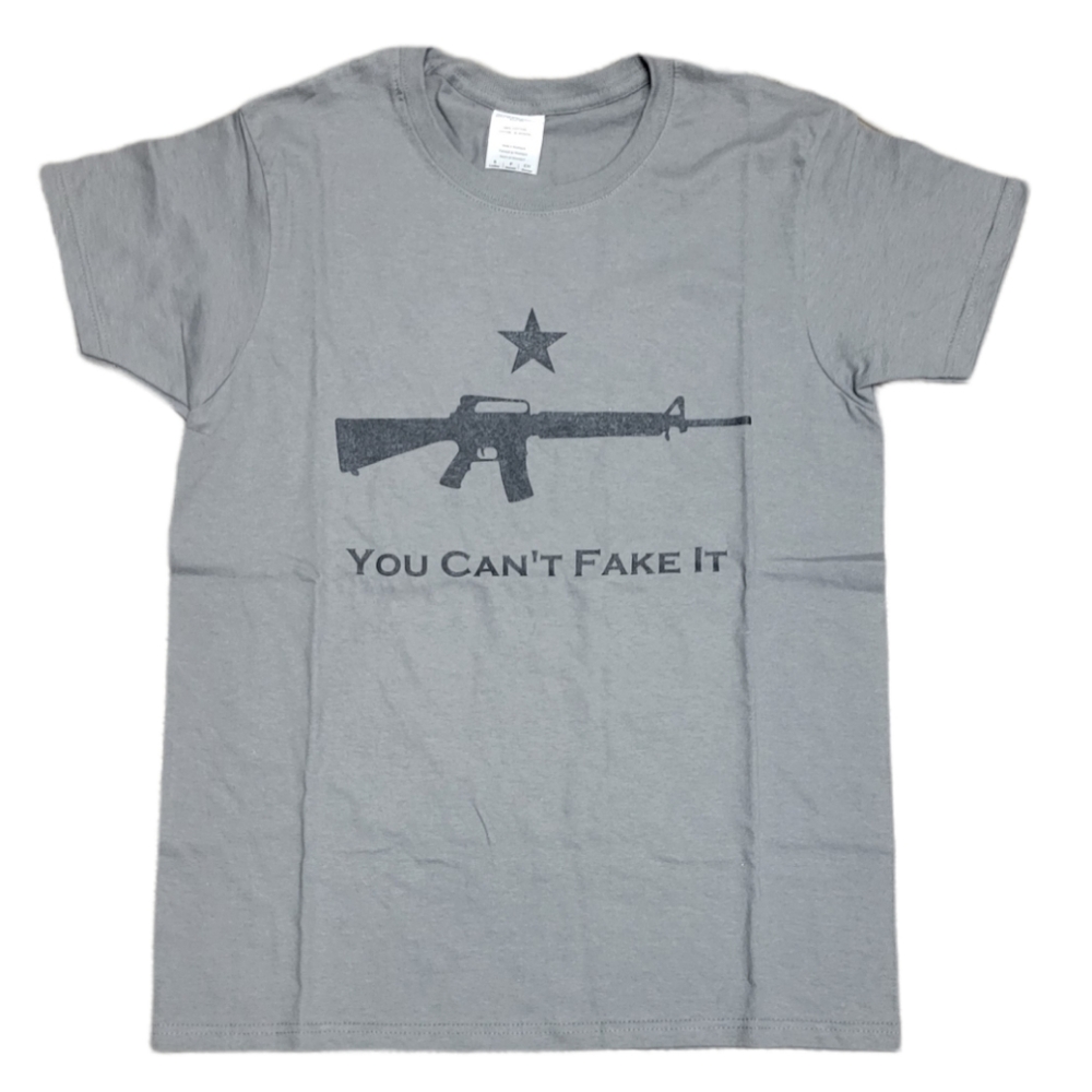 Lone Star Loyal "You can't fake it" Ladies T